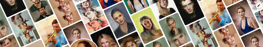 Cabecera Retratos Artísticos